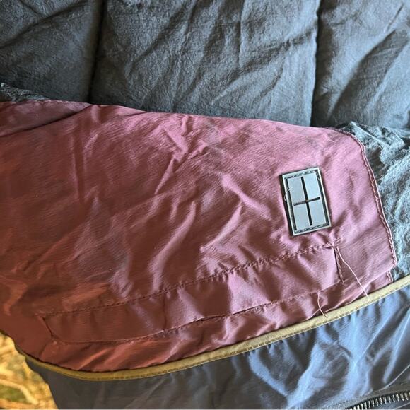 Zara Puff Parka With Faux Fur Hood - Picture 6 of 7